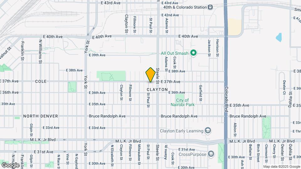 3640 St Paul St Map and Location Details