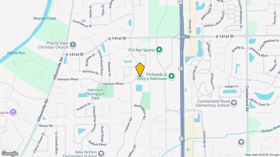 8928 Waterton Pl Mapa y Detalles de la Ubicación