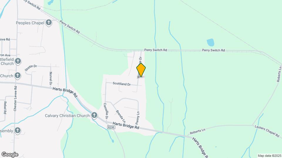 120 Woods Edge Dr Map and Location Details