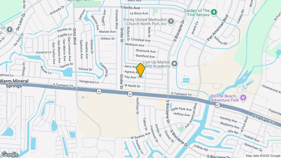 8477 Fay Ave Mapa y Detalles de la Ubicación