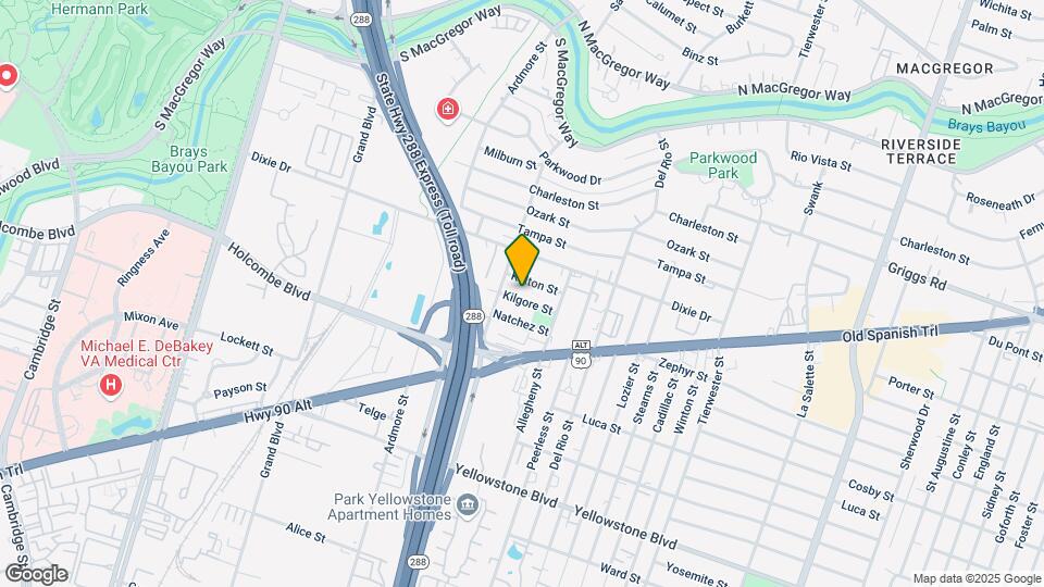 3319 Kilgore St Map and Location Details