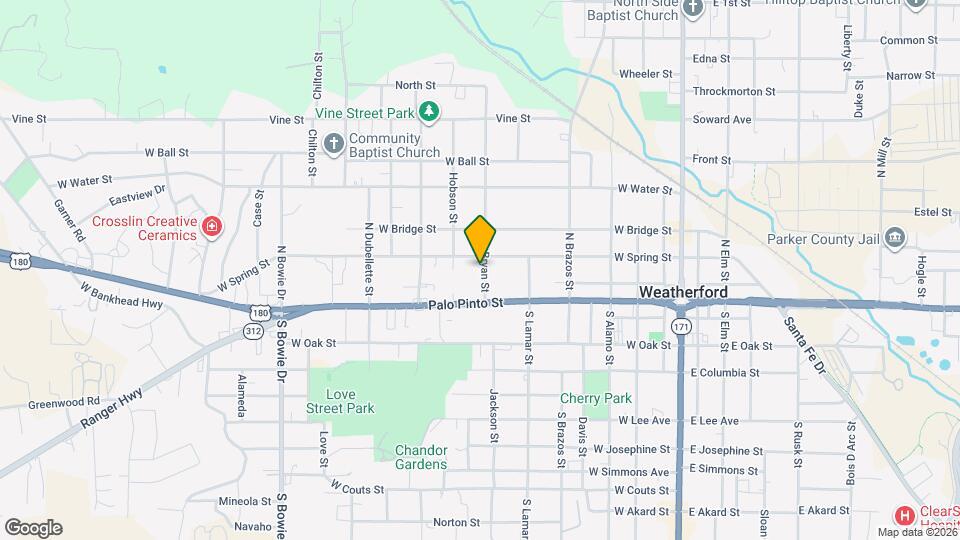 117 Bryan St Map and Location Details