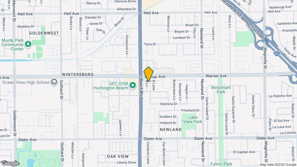 17054 A Ln Map and Location Details