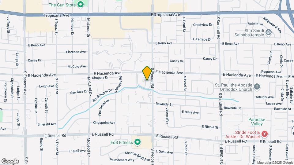 5315 Heatherbrook Cir Map and Location Details