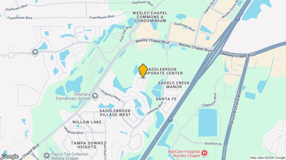 5225 Villagebrook Dr Map and Location Details