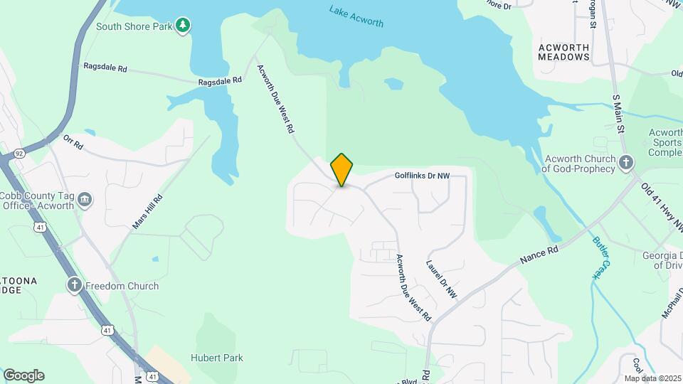 4203 Bridlecreek Dr Map and Location Details
