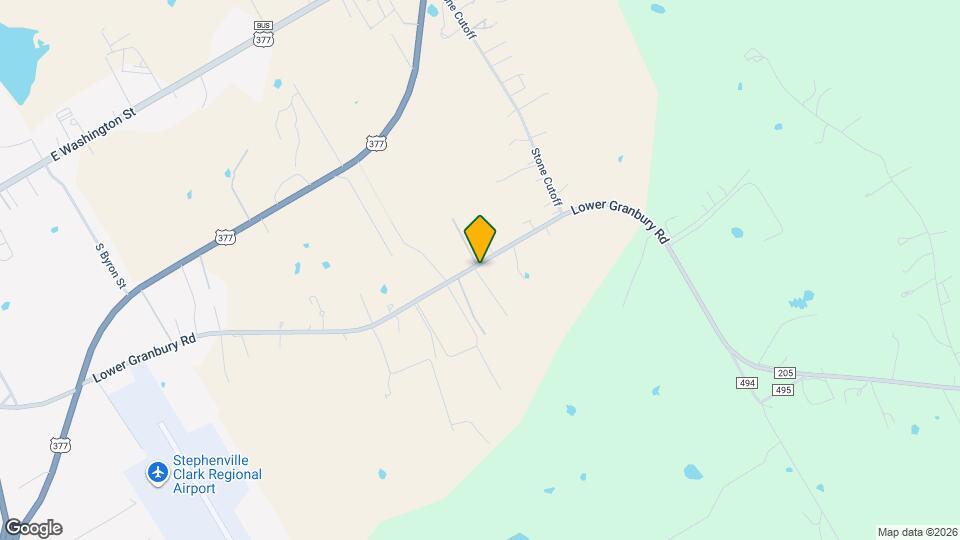 127 Private Rd 1096 Map and Location Details