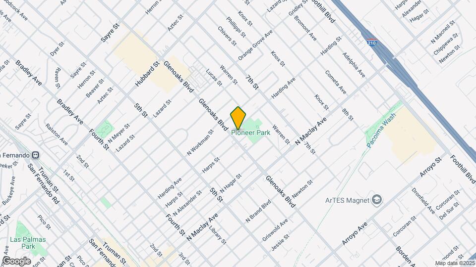 816 Harding Ave, Unit 3 Map and Location Details