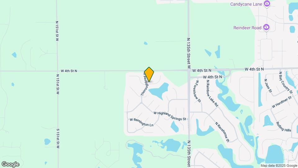 13625 W Talan Cir Map and Location Details