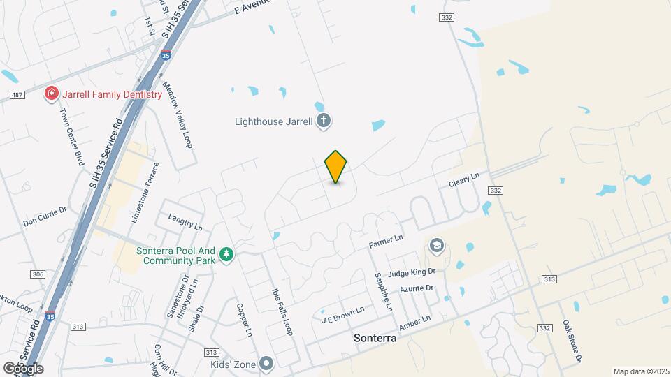 104 Granville Ct Map and Location Details