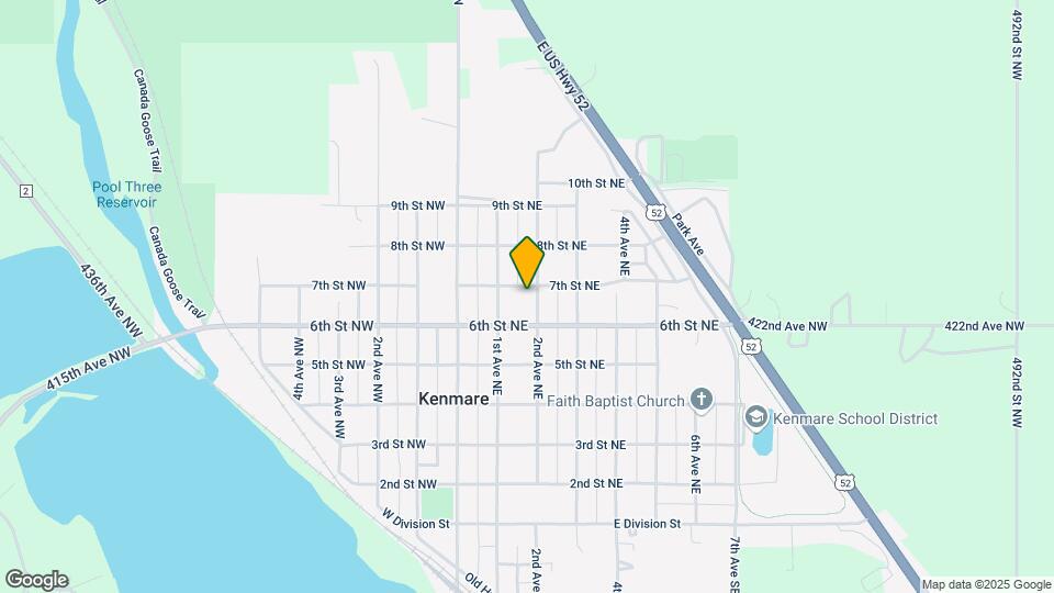 619 2nd Ave NE Map and Location Details