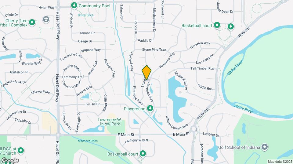 13747 Stone Haven Dr Map and Location Details