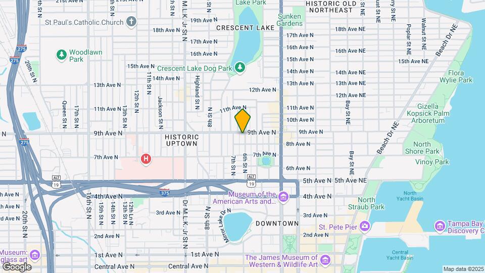 824 6th St N Mapa y Detalles de la Ubicación