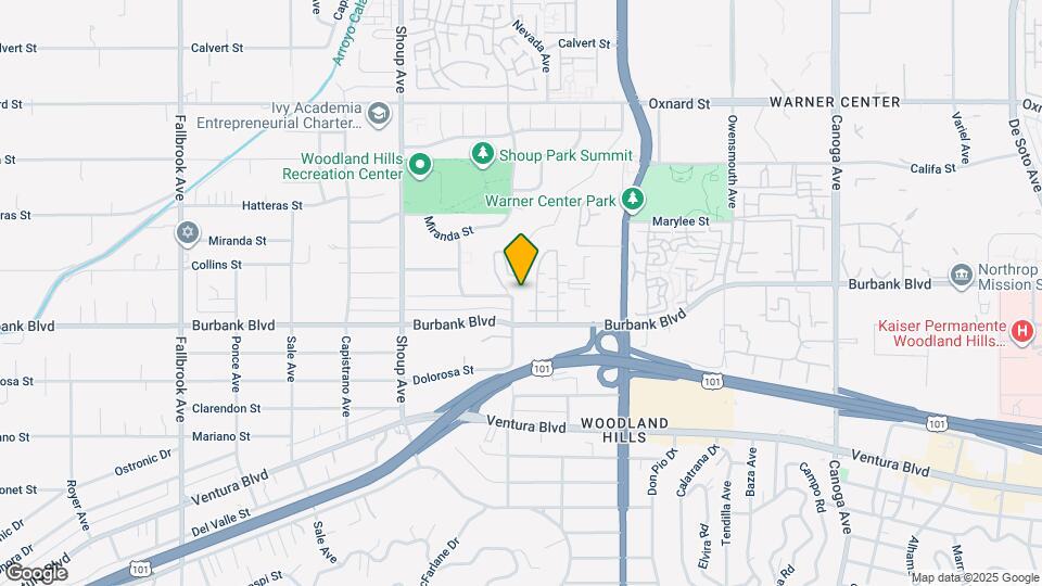 5634 Farralone Ave Map and Location Details