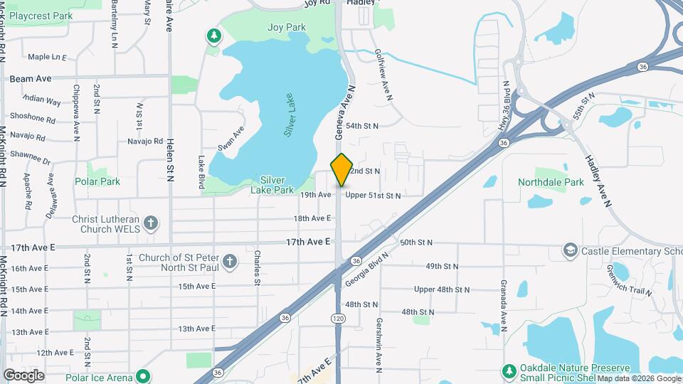 Eastgate Apartments Map and Location Details