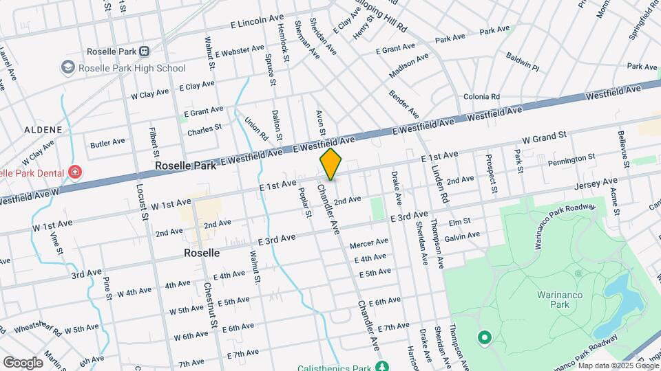 112 Monroe St, Unit 2L Map and Location Details