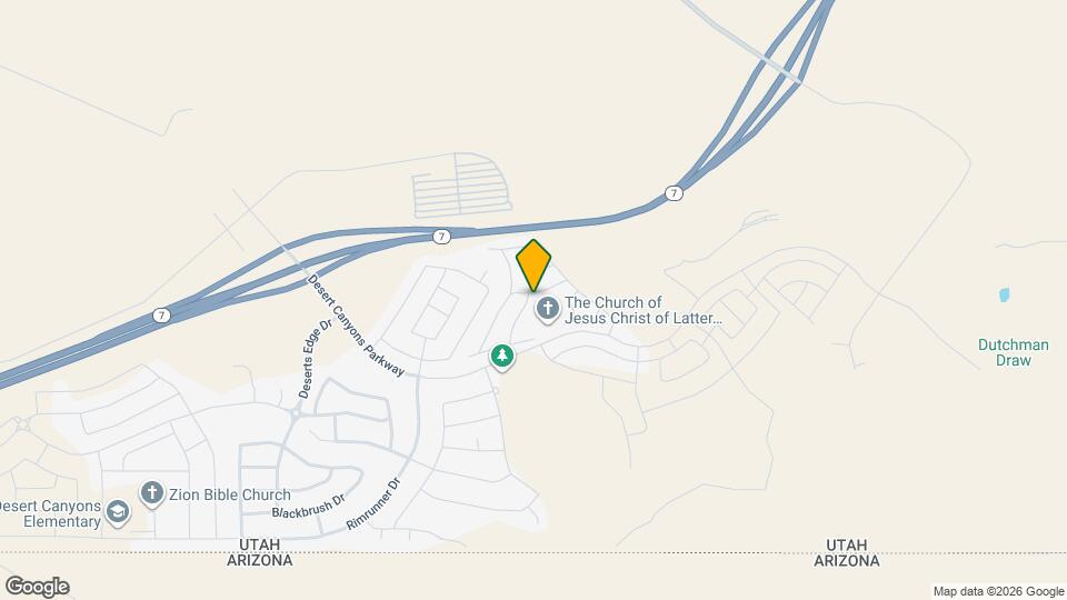 5871 Challenger Way Map and Location Details