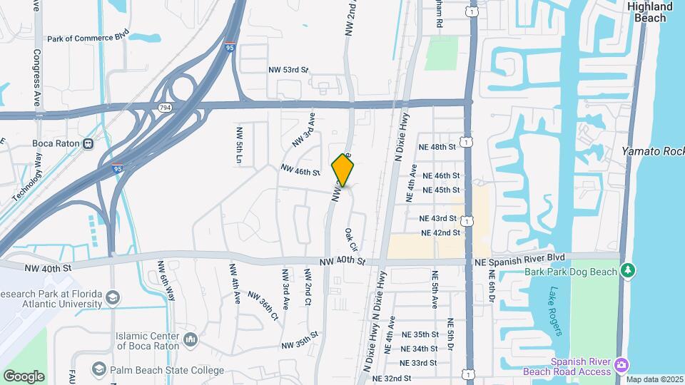 4500 NW 2nd Ave Map and Location Details