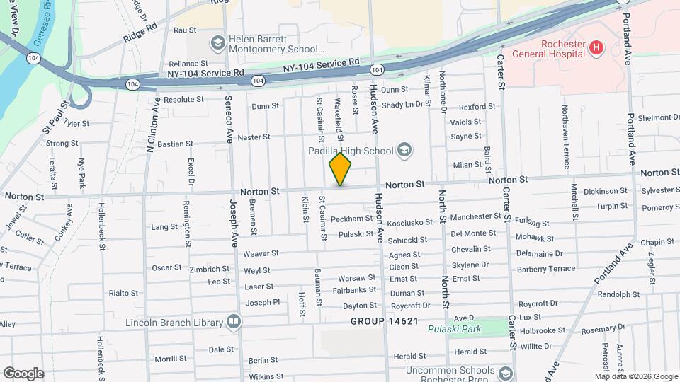 791 Norton St Map and Location Details