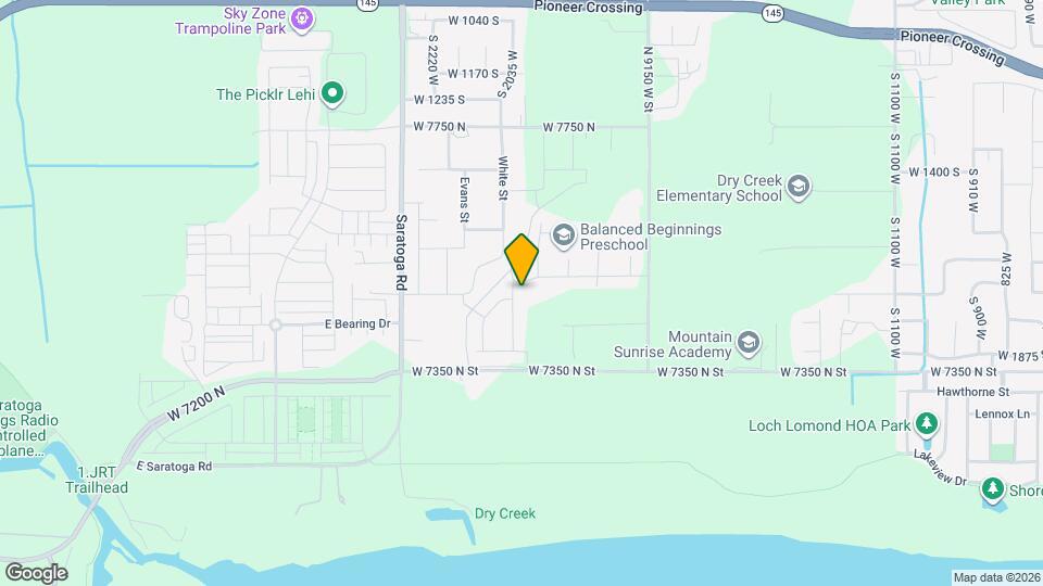 278 Allen Ln Map and Location Details