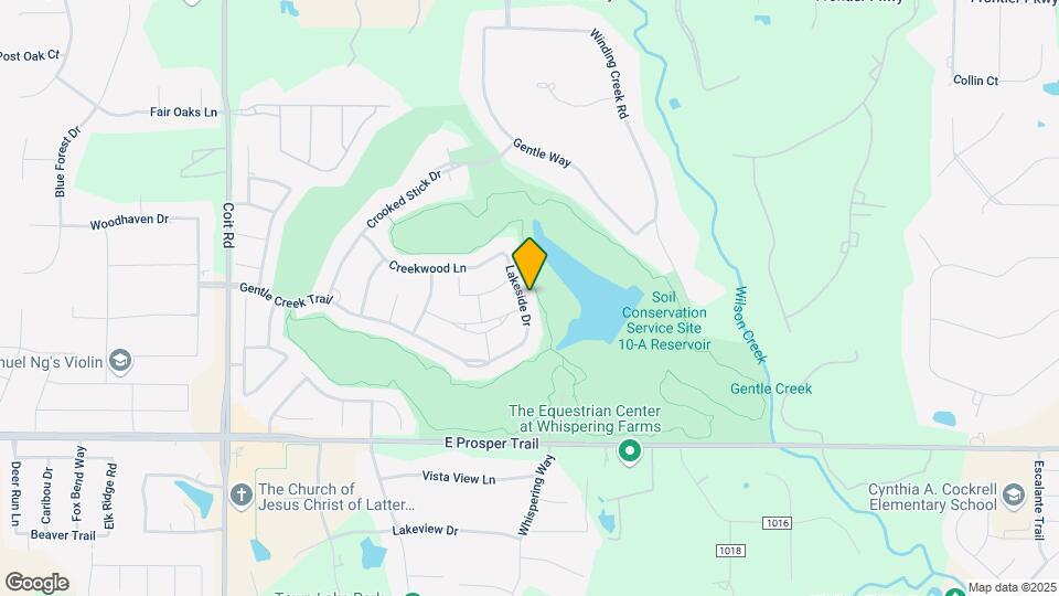 1440 Lakeside Dr Map and Location Details