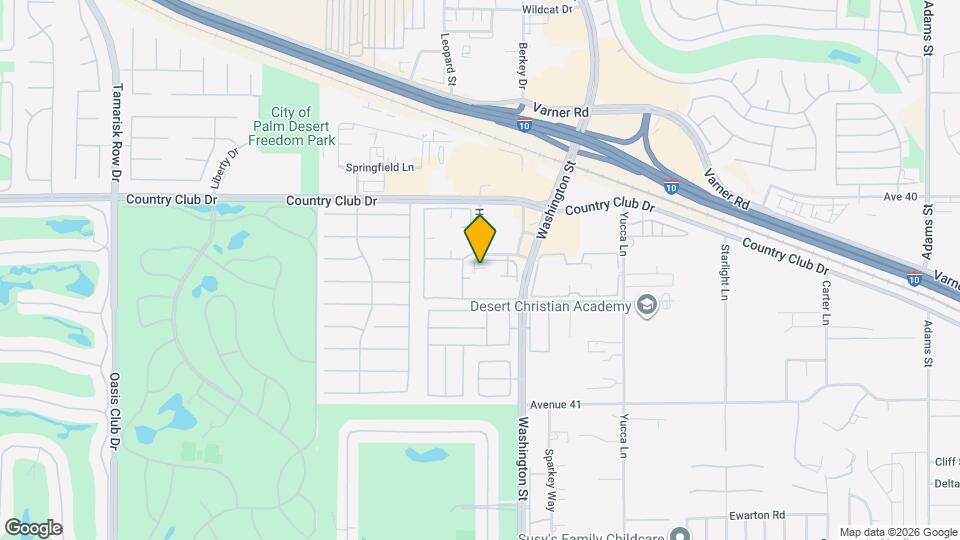 40215 Harris Ln Map and Location Details