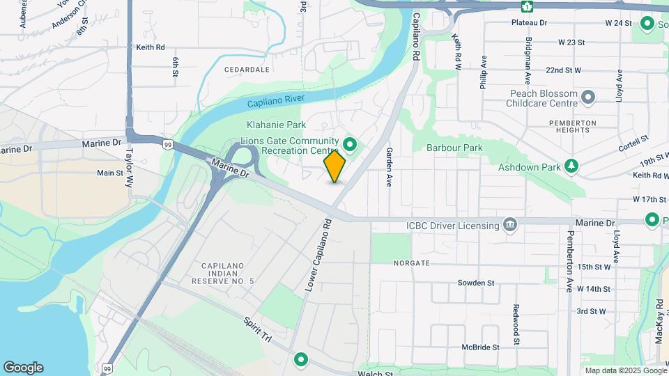 1675 Lions Gate Ln Map and Location Details