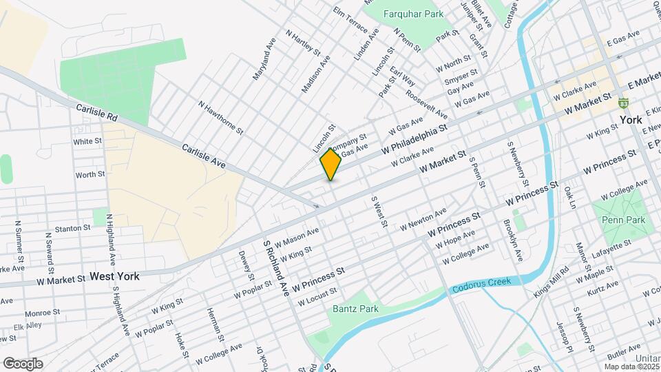 37 N Belvidere Ave Map and Location Details