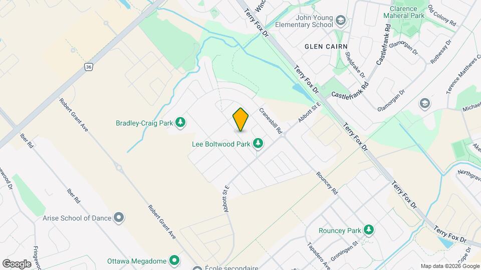 598 Malahat Way Map and Location Details