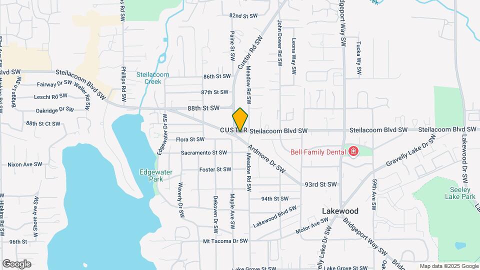 6714 Steilacoom Blvd Map and Location Details