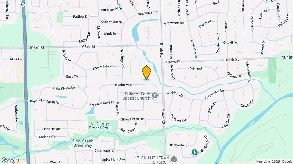 2207 Haider Ave Map and Location Details