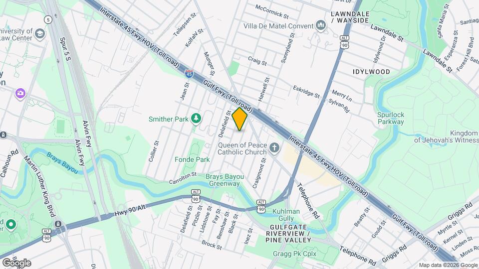 2340 Cumberland St Map and Location Details