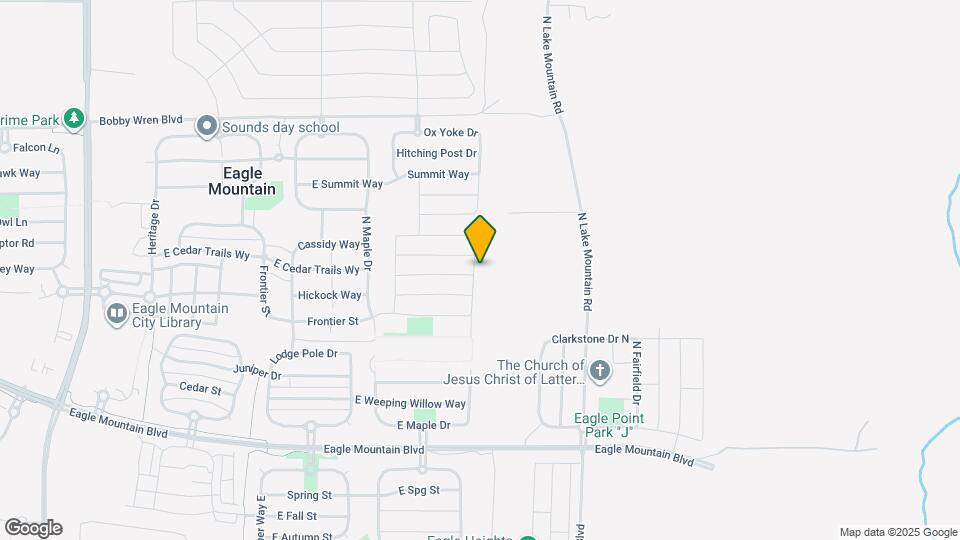 4390 N Poplar St Map and Location Details