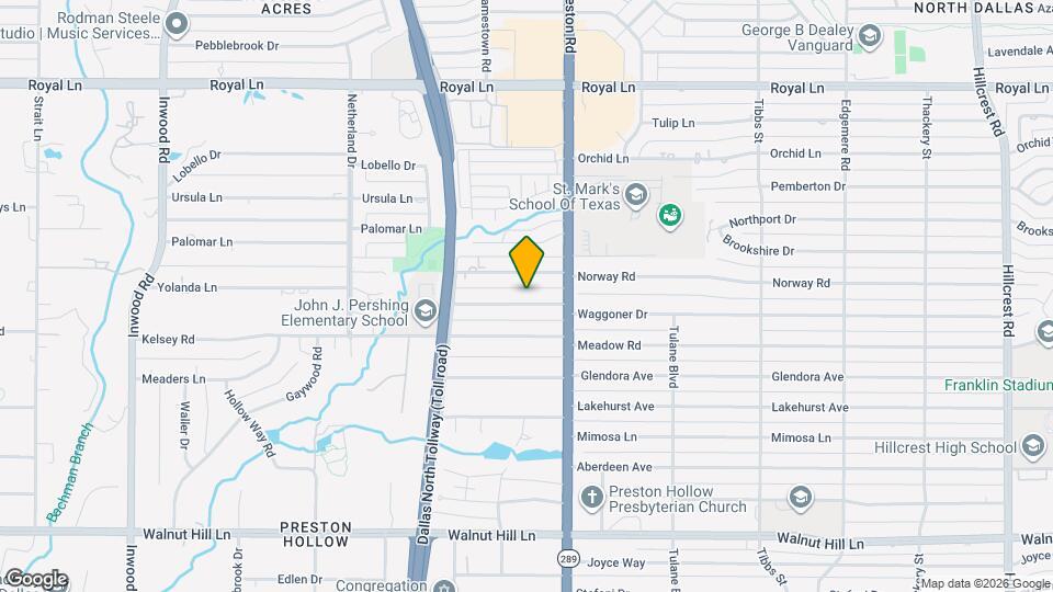 5917 Waggoner Dr Map and Location Details