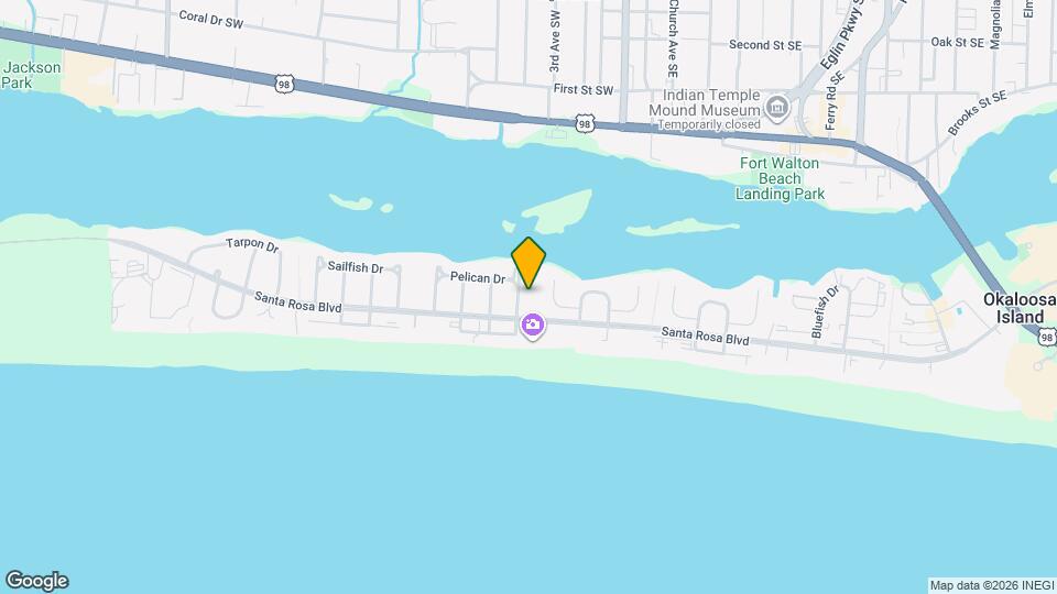 603 Pelican Dr Map and Location Details