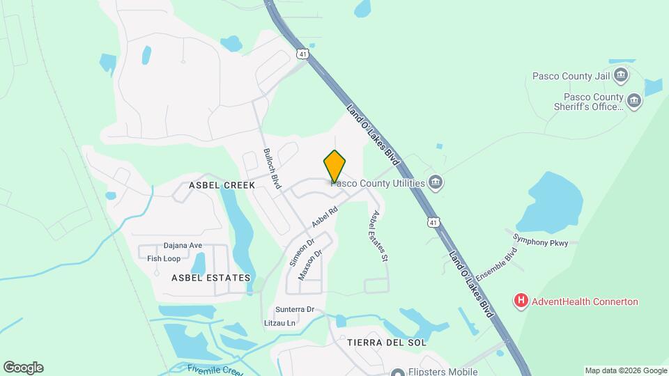 19016 New Passage Blvd Map and Location Details