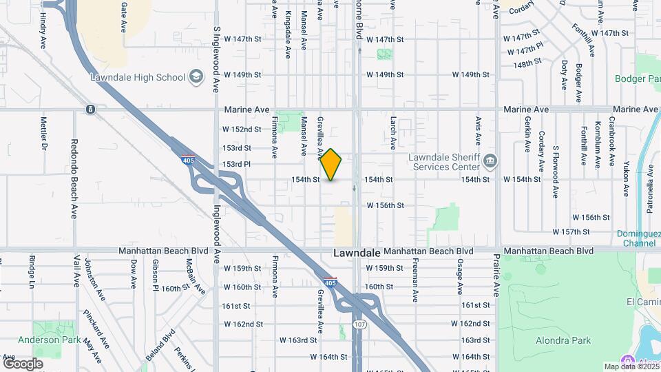 4440 154th St Map and Location Details