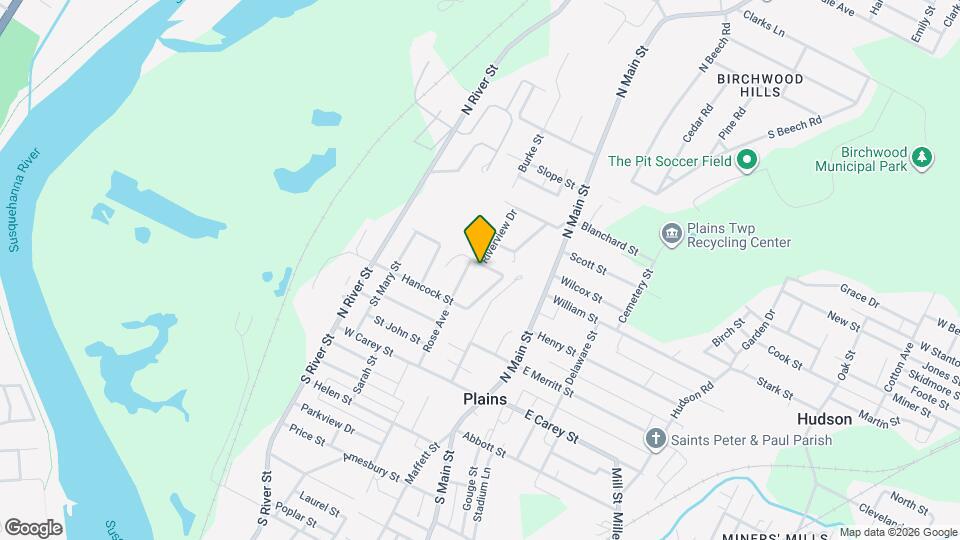 23 Saint David St Mapa y Detalles de la Ubicación