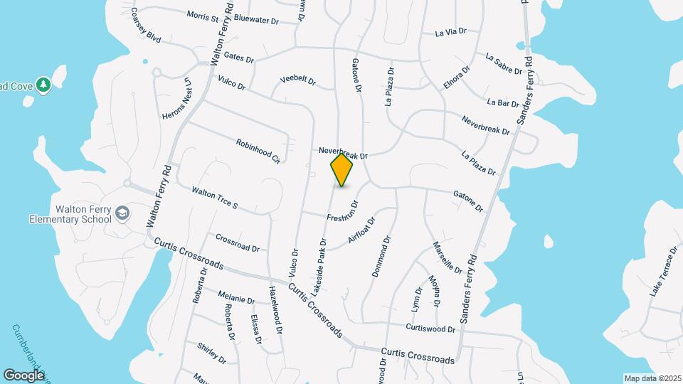 138 Lakeside Park Dr Map and Location Details
