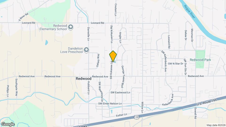 1407-1409 SW Kokanee Ln Map and Location Details