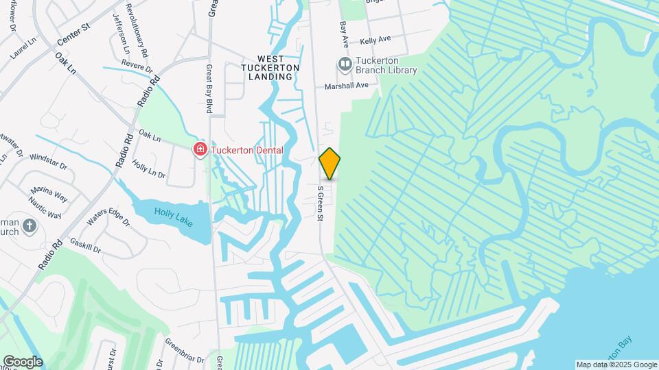 469 S Green St Map and Location Details