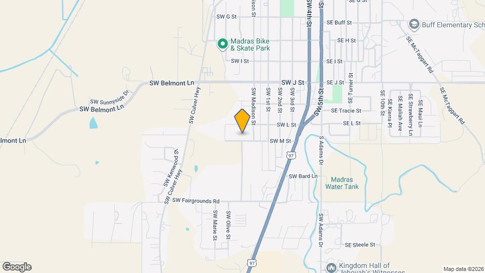 Crooked River Madison Apartments Madras, OR Apartments For Rent