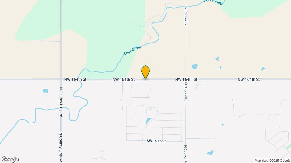 8321 NW 163rd Ter Map and Location Details
