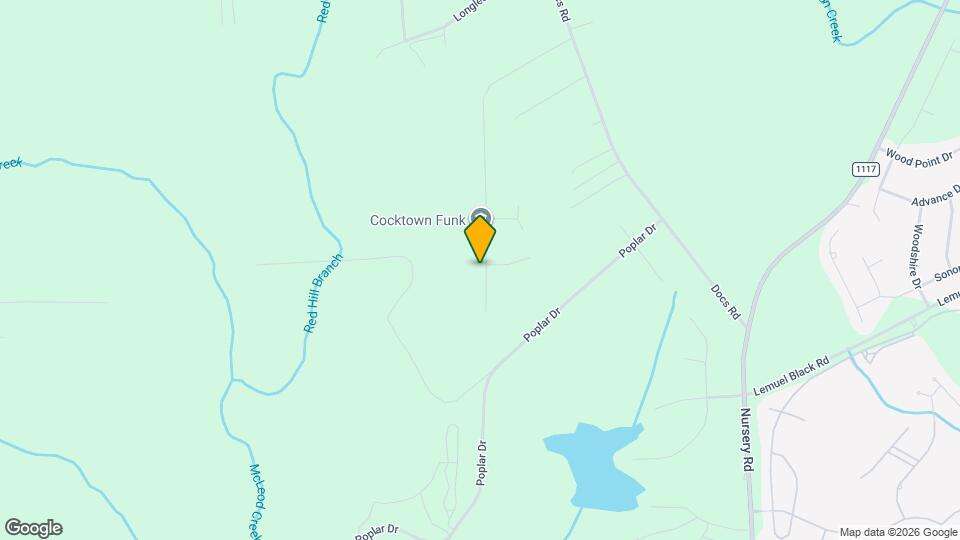 686 Colonial Hills Dr Map and Location Details