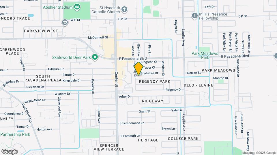 302 Yorkshire Ct Map and Location Details