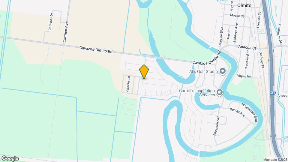 7401 Hana Dr Map and Location Details