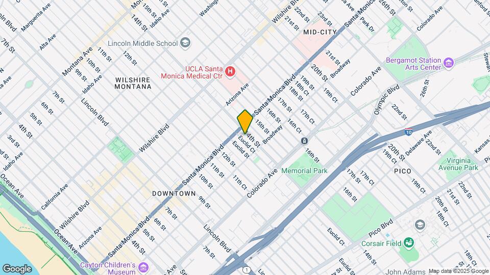 1418 14th St Map and Location Details