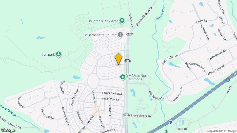 6411 Moonseed St Map and Location Details