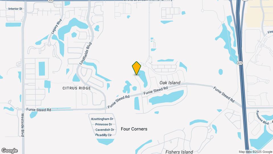 3045 Yellow Lantana Ln Map and Location Details