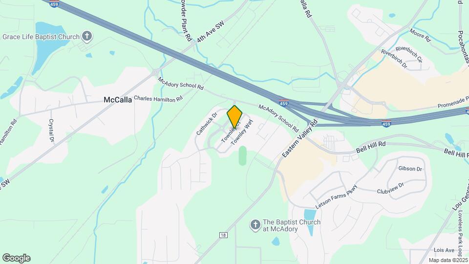 6082 Townley Ct Map and Location Details